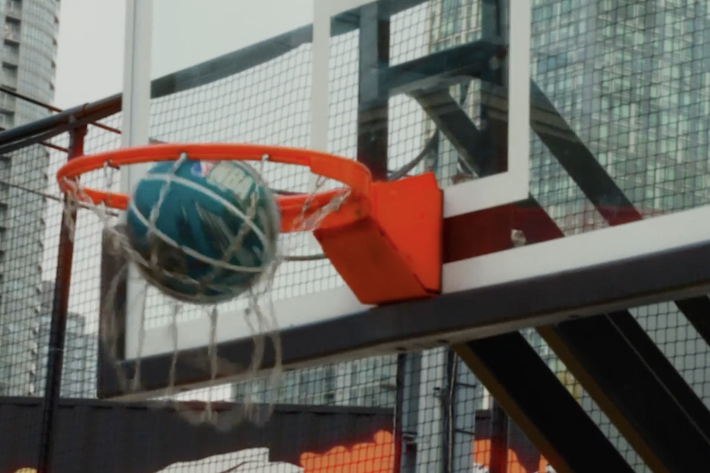 Community Basketball Court